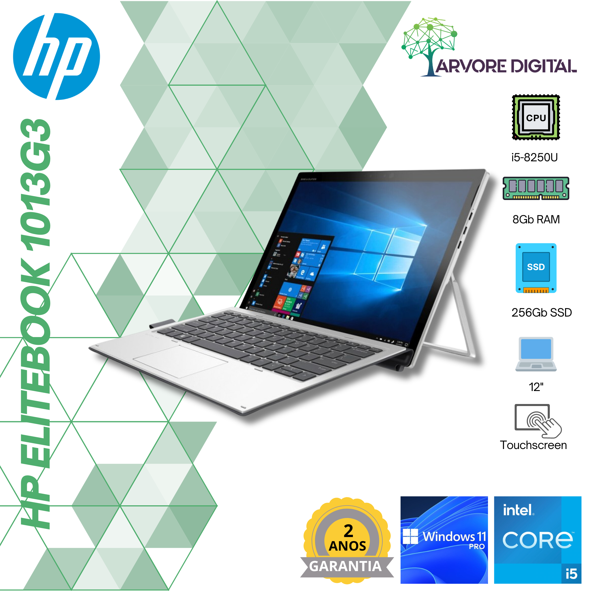 HP 1013G3 HP 8世代 i5 256G 8G Elitex2 パンチホールカメラ - www