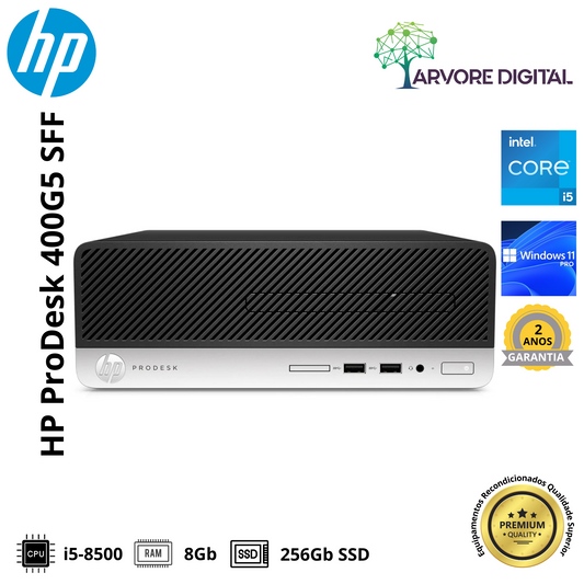 HP ProDesk 400 G5 SFF | i5-8500 | 8Gb | 256Gb SSD | Windows 11 Pro