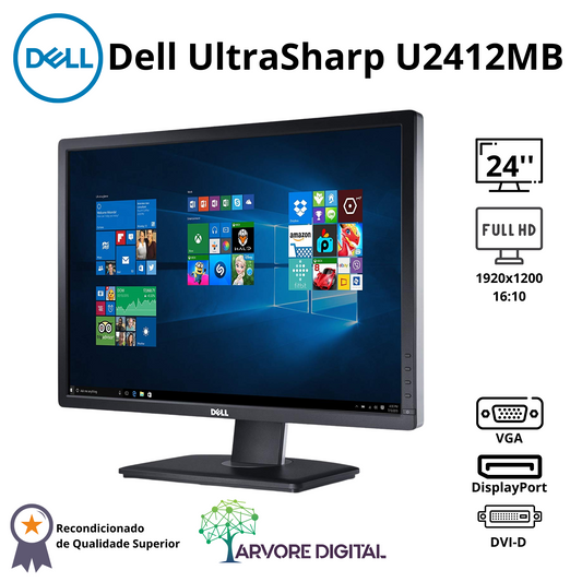 Dell UltraSharp U2412MB 24"