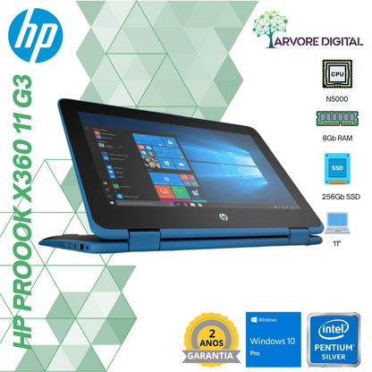 HP PROBOOK X360 11 G3 | N5000 | 8Gb | 256Gb SSD | 11,6'' | Windows 10
