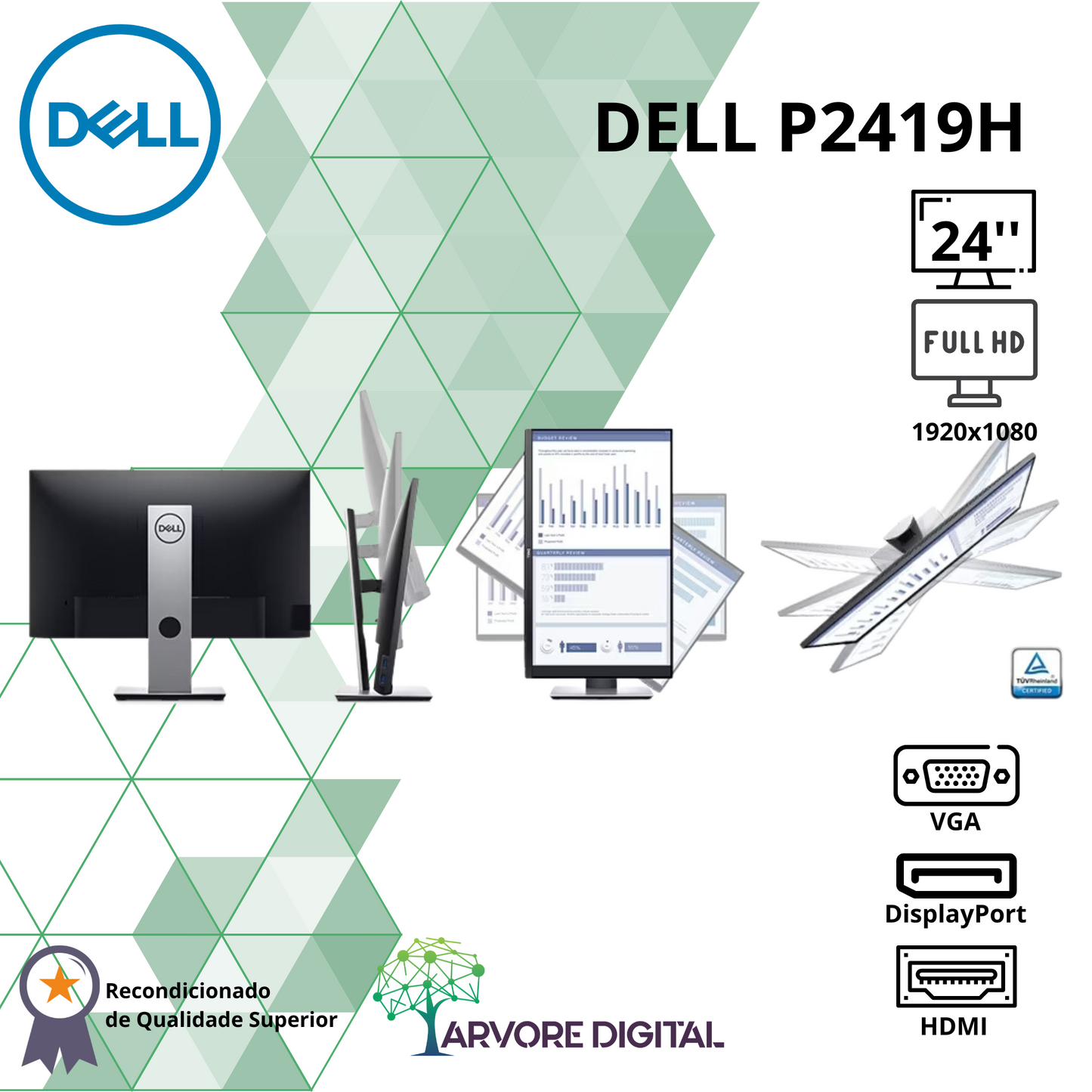 Dell P2419H