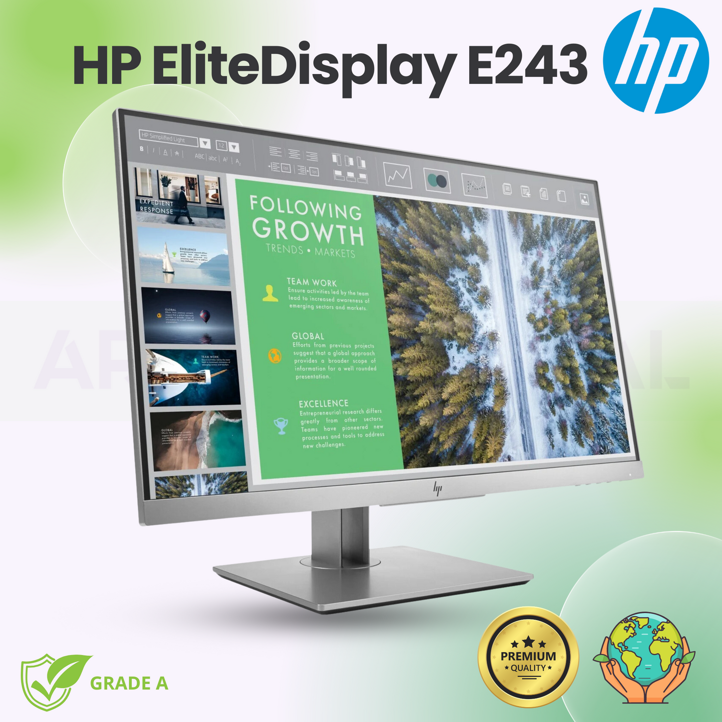 HP EliteDisplay E243