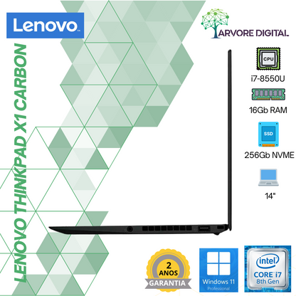 Lenovo ThinkPad X1 Carbon G7 | i7-8550U | 16Gb | 256Gb NVME | W11Pro