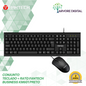 Conjunto Teclado + Rato Fantech Business KM601 Preto