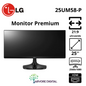 Monitor LG 25UM58-P