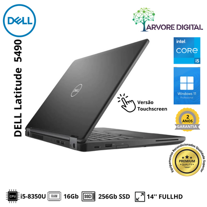 Dell Latitude 5490 | i5-8350U | 16Gb | 256Gb SSD | 14'' TouchScreen | W11Pro