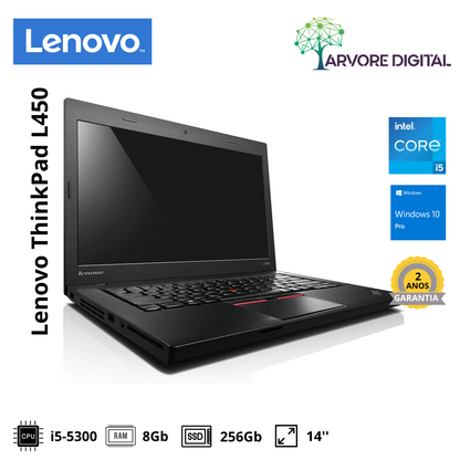 Lenovo ThinkPad L450 | i5-5300 | 8Gb | 256Gb SSD | W10Pro