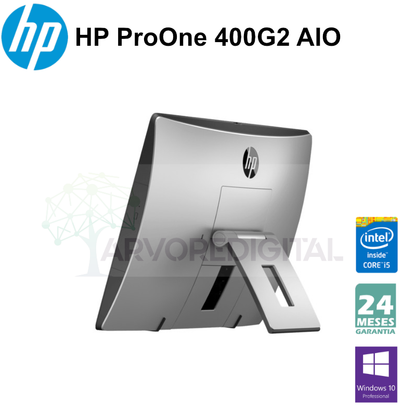 HP ProOne 400 G2 AIO | I5-6400T | 8GB | 256Gb SSD | 20" NON-TOUCH | W10