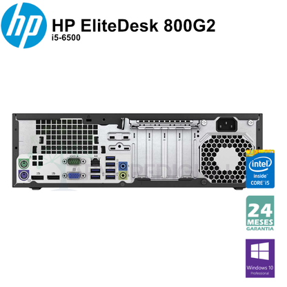 HP EliteDesk 800 G2 SFF | i5-6500 | 8Gb | 500Gb SSD | W10Pro
