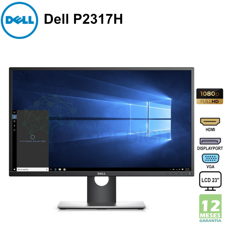 Dell P2317H